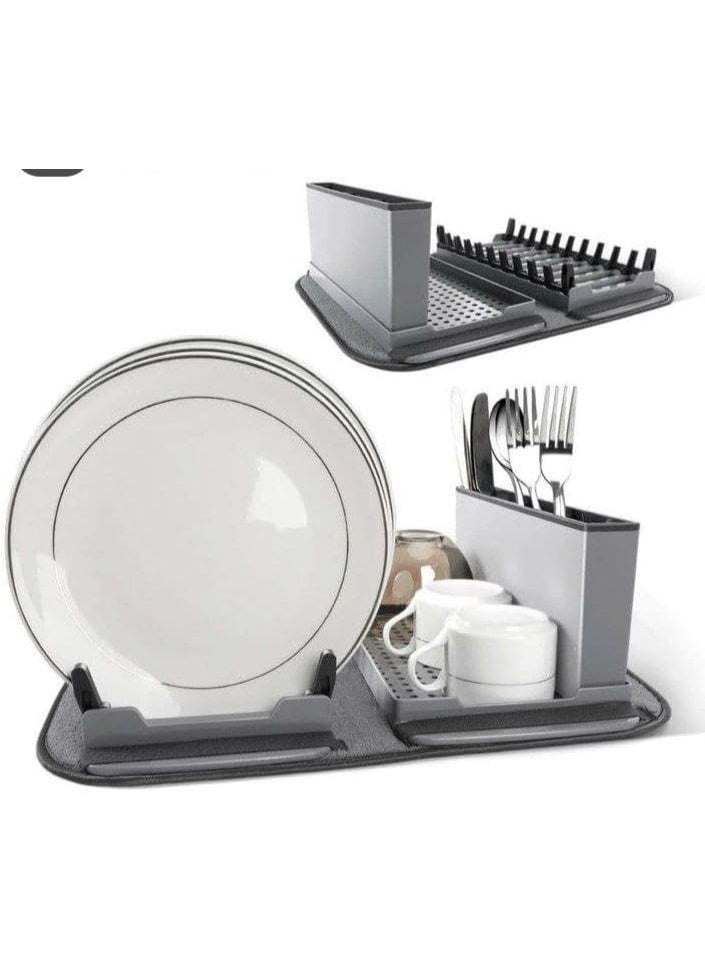 Drying Mat Towel Moawain Floor Drying Utensils Kitchen  Applied  Strainer Spoons & Knives  Cup Strainer - Image 2