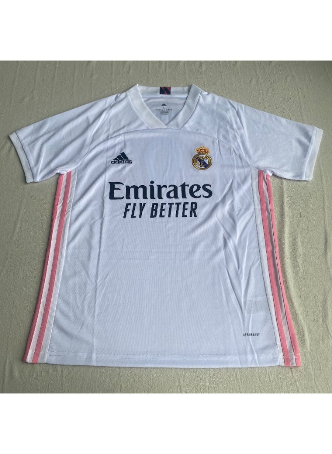 ريال مدريد قميص ريال مدريد رقم 9 الموقع من رونالدو نازاريو - شهادة بيكيت BAS الأصلية - Image 1