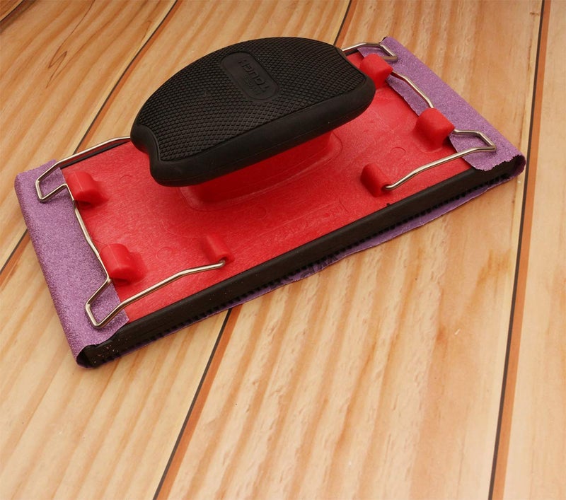 MAXMAN Sandpaper 220 Grit,Wet Dry Sanding Sheets,High Performance Ceramic Abrasive Sand Paper For Wood Furniture Finishing,Metal Grinding,Automotive Polishing,9 X 3.6 Inch,25-Pack - Image 5