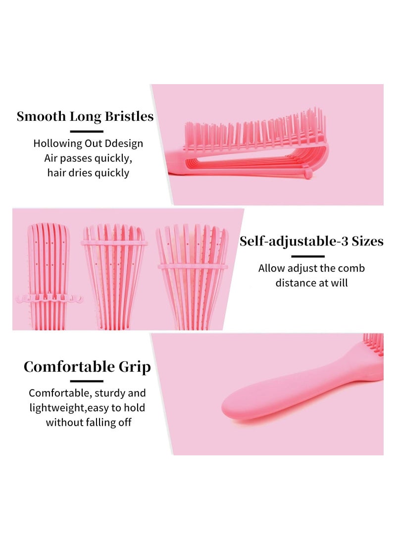 KASTWAVE Collapsible Silicone Hair Dryer Diffuser, Folding Hair Dryer Attachment for Dryer Nozzle 1.57 to 1.97’’, Professional Blow Dryer Diffuser for Straight or Curly Hair - Image 5