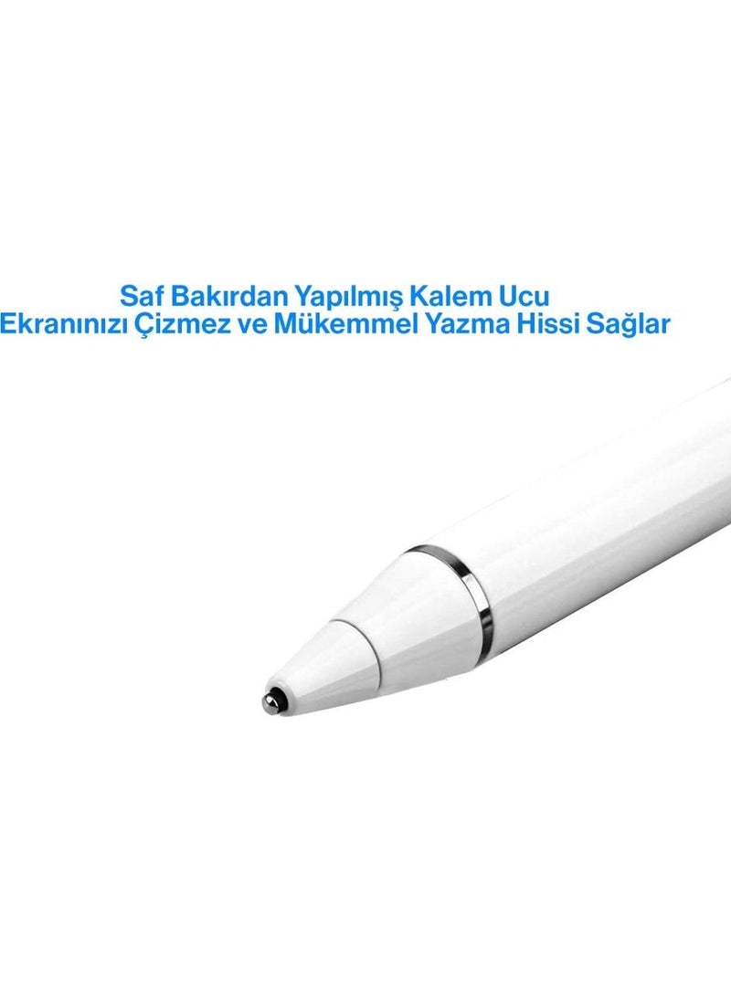 Techmaster Stylus Precision Writing Drawing Pen Compatible with All Devices 2nd Generation  - Image 5
