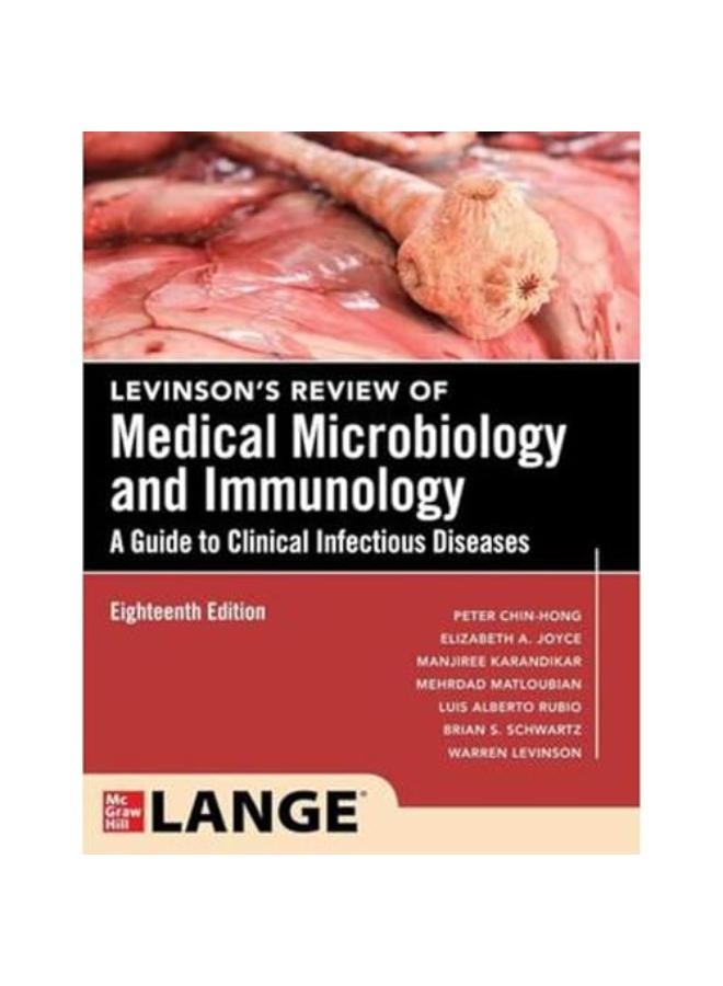 LEVINSON'S REVIEW OF MEDICAL MICROBIOLOGY & IMMUNOLOGY (IE) 