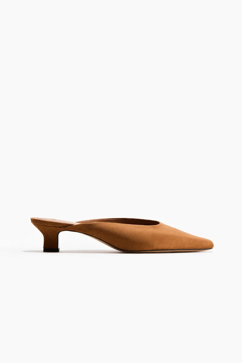 H&M Heeled mules