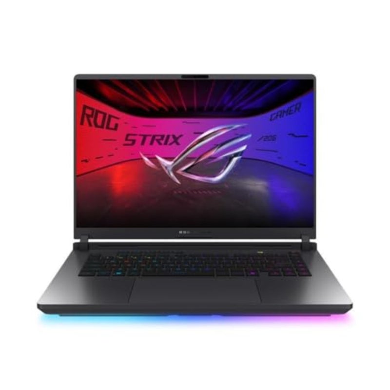 Gaming laptop for high-performance gaming and content creation: aluminum alloy body, gray finish, 165Hz FHD display with 16-core Intel Core i7, RTX 5060 GPU, RGB keyboard, 2.65kg lightweight design - Image 1