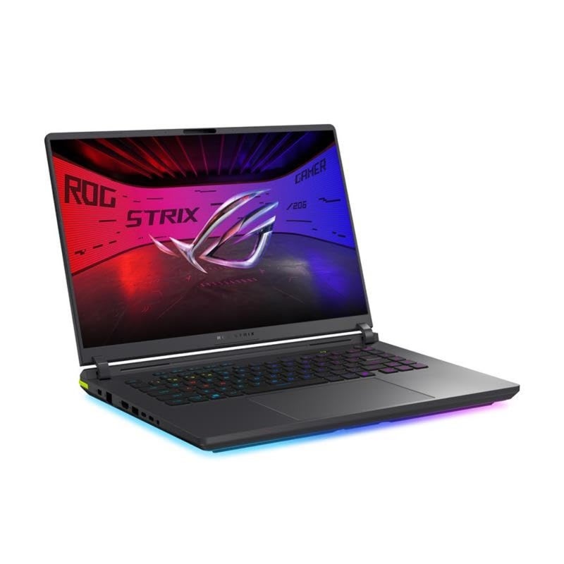 Gaming laptop for high-performance gaming and content creation: aluminum alloy body, gray finish, 165Hz FHD display with 16-core Intel Core i7, RTX 5060 GPU, RGB keyboard, 2.65kg lightweight design - Image 3