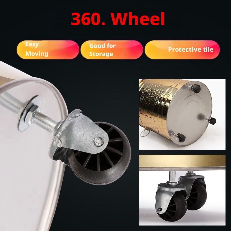 Metal Incinerator Barrel for Garden Waste - Image 2