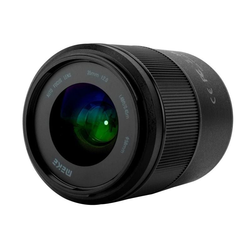 Meke MeiKe AF 35mm F2.0 Full Frame Autofocus STM Portrait Lens for Nikon Z-Mount - Image 5