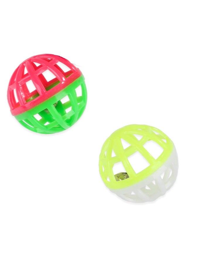 Generic - Multicolor Cat Tunnel Cat Toy Set,Interactive Pet Toys,15pcs - Image 1