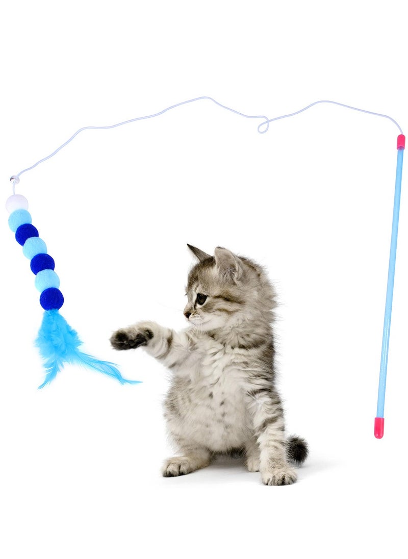 Generic - Multicolor Cat Tunnel Cat Toy Set,Interactive Pet Toys,15pcs - Image 1