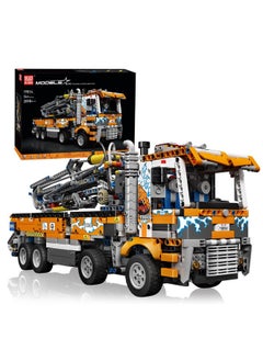 19014 Technology Pneumatic Concrete Pump Truck Heavy Duty Tow Truck Building Block Model Crane Toy For Children 2098 Pieces - pzsku/ZCF5D9395E61DCF6011CFZ/45/_/1698056504/2b449fe6-42a3-43e9-ae29-870aed0212ca