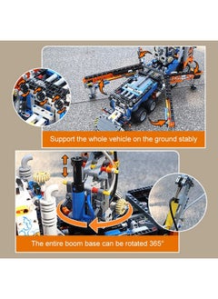 19014 Technology Pneumatic Concrete Pump Truck Heavy Duty Tow Truck Building Block Model Crane Toy For Children 2098 Pieces - pzsku/ZCF5D9395E61DCF6011CFZ/45/_/1698056510/639581e7-6b8c-49d8-9437-d6ce2e07f8df