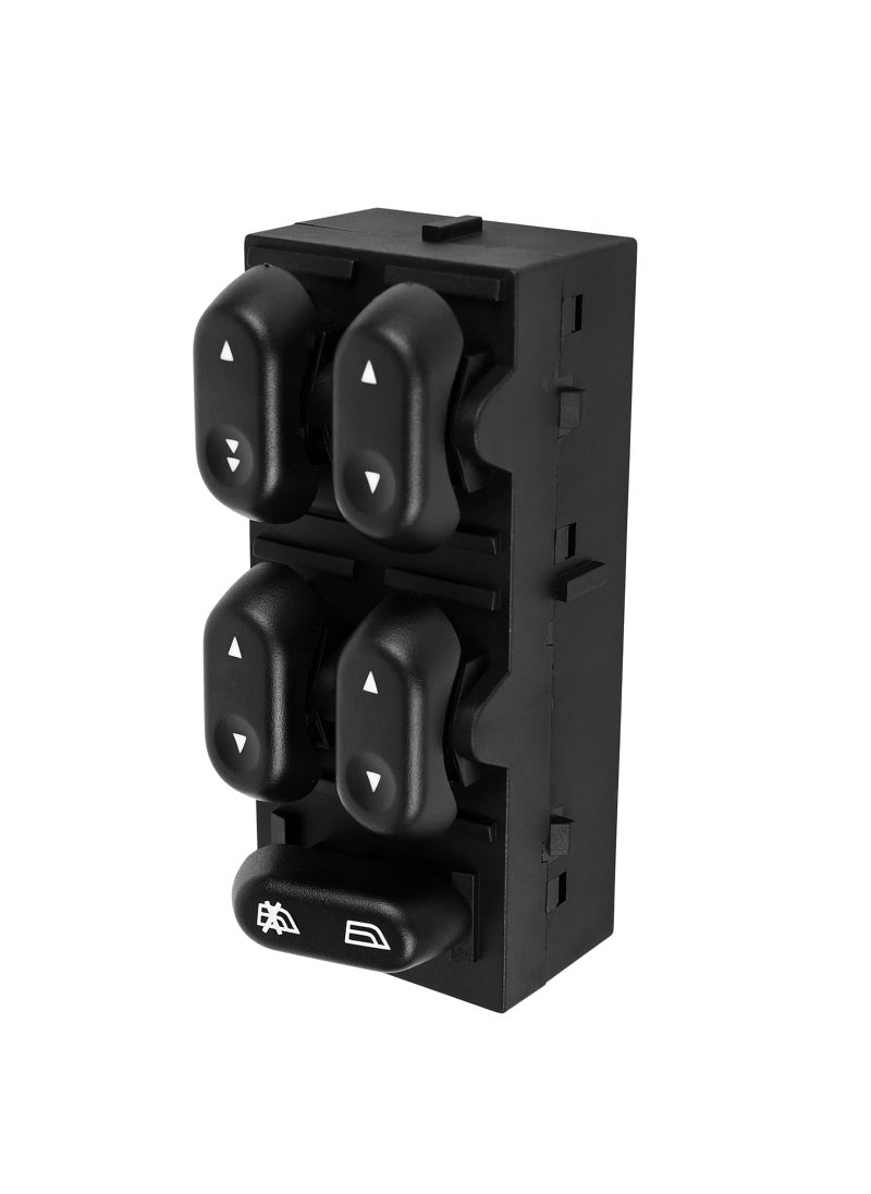 LCWRGS LCWRGS Power Window Switch for Ford F150 2004-2008, Ford Expedition 2003-2006, Ford Crown Victoria 2003-2008, Front Driver Side Master Switch, 5L1Z14529AA  - Image 1