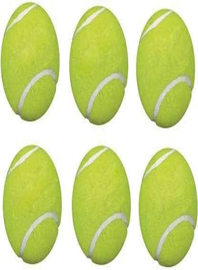 A1VK Rubber Made Cricket Ball Tennis Ball for Sports - Image 1