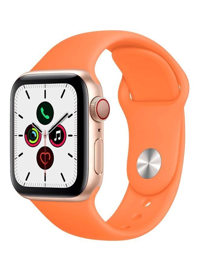 Replacement Band For Apple Watch Series 5/6/7 42/44/45mm Vitamin Orange - Image 1