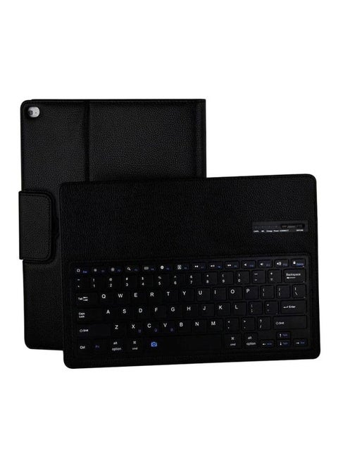 Bluetooth Keyboard Stand Case For Apple iPad Pro 12.9-Inch Black