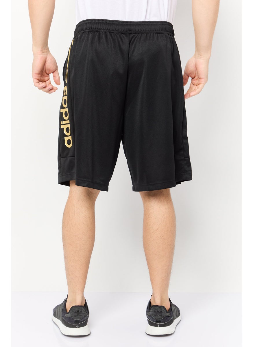 Adidas Men Sportswear Fit Outdoor Shorts, Black  - Image 4