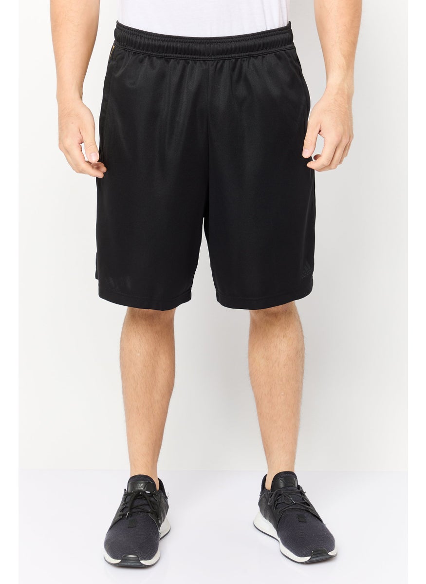 Adidas Men Sportswear Fit Outdoor Shorts, Black  - Image 1