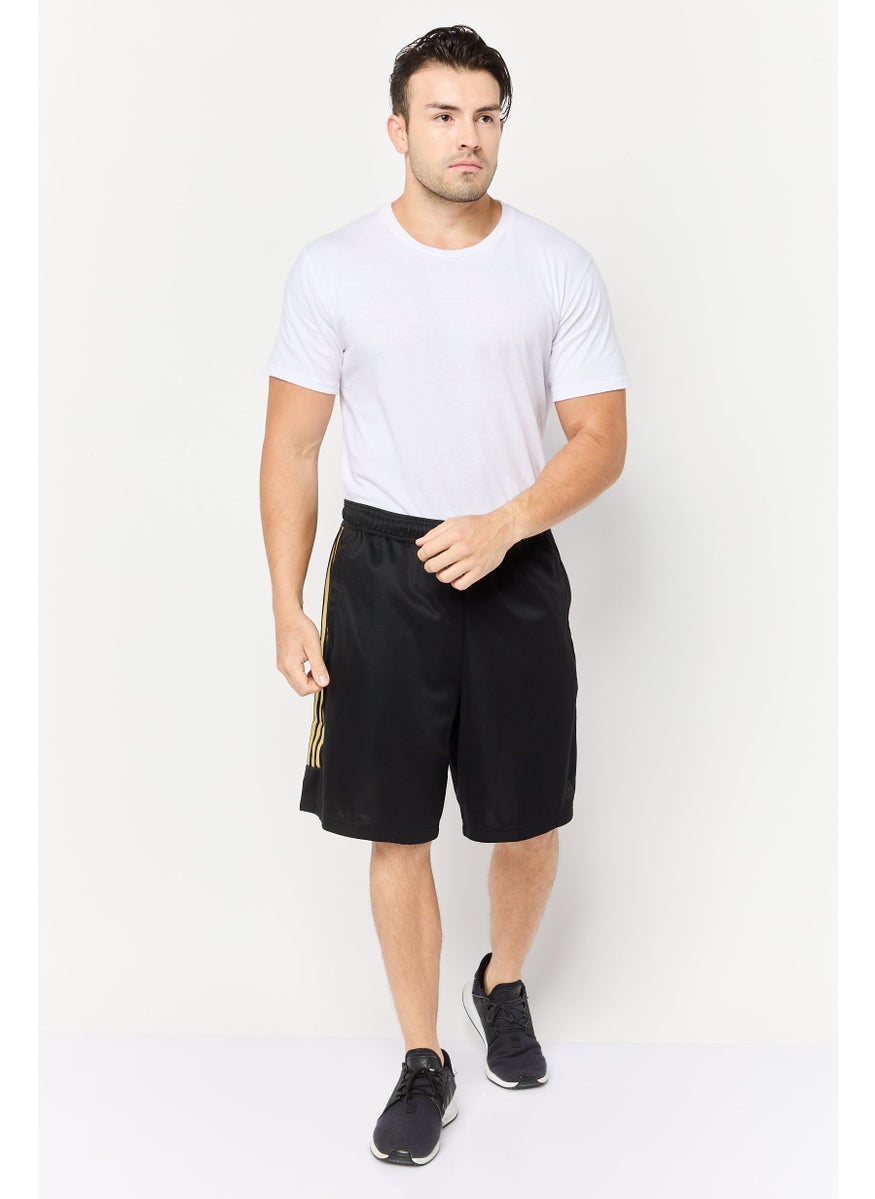 Adidas Men Sportswear Fit Outdoor Shorts, Black  - Image 2