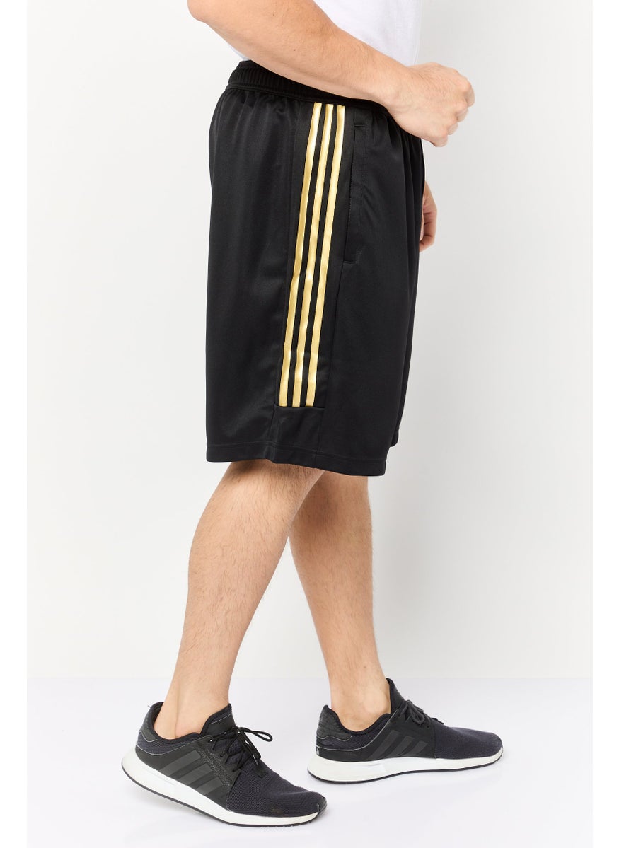 Adidas Men Sportswear Fit Outdoor Shorts, Black  - Image 3