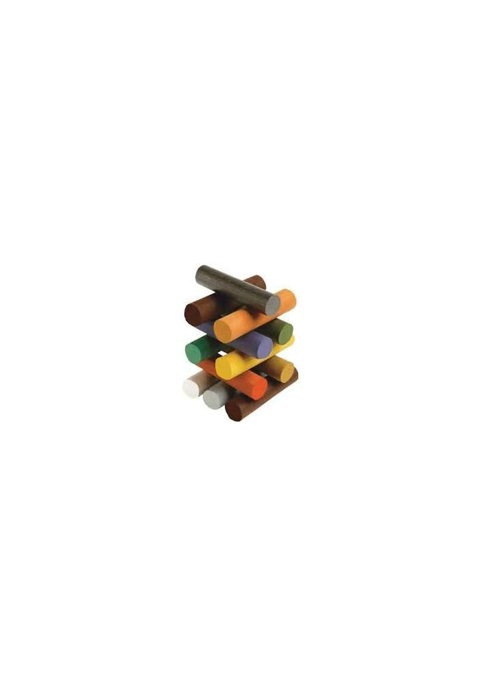Cretacolor Chunky Charcoal Stick - Artist Quality, 3-3/8" x 5/8", Black - Image 2