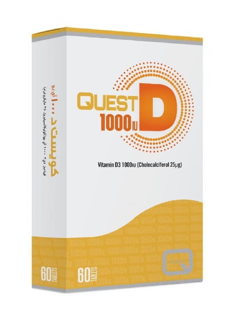 Quest D1000IU Tab 60S