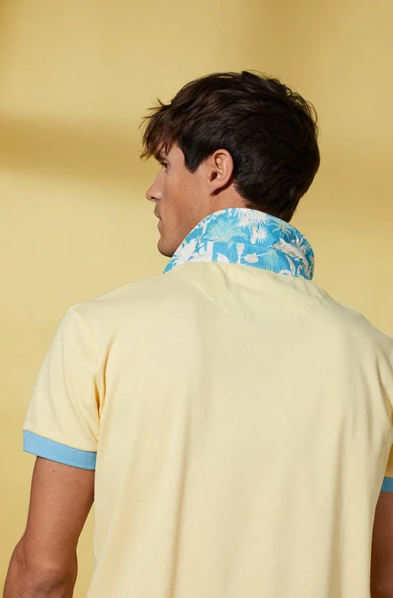 Vicomte A. Percy Light Yellow Polo