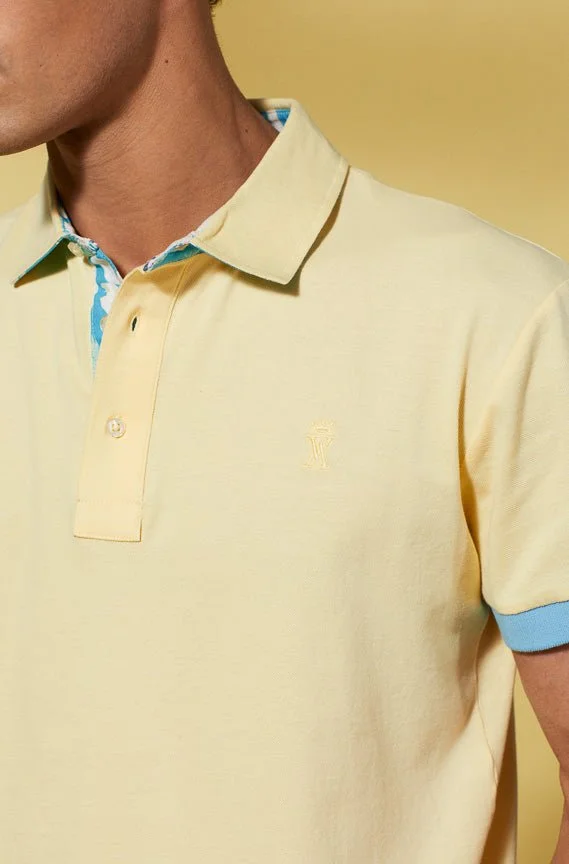 Vicomte A. Percy Light Yellow Polo