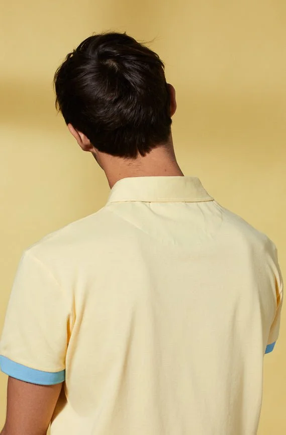 Vicomte A. Percy Light Yellow Polo