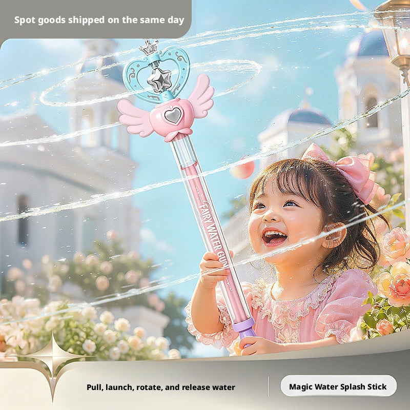 Magic Wand Water Blaster Toy - Image 1