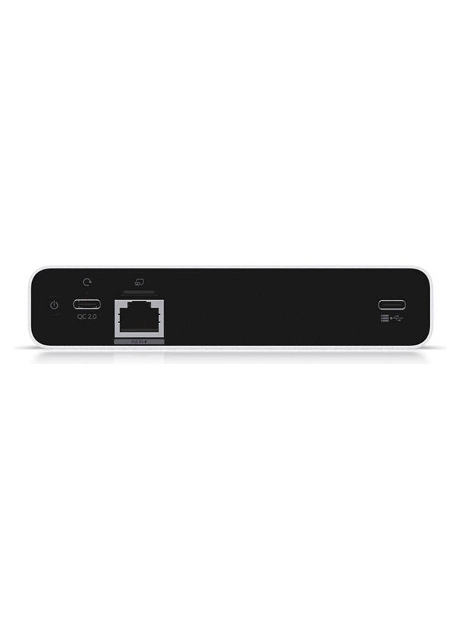 أوبيكويتي مفتاح الشبكات السحابية، الجيل الثاني، 1 تيرابايت SSD SATA بحجم 2.5 بوصة، 802.3af PoE، شاشة أمامية، تقنية السحابة الهجينة، 2 منفذ USB-C، فتحة بطاقة MicroSD، منفذ Ethernet Gigabit Poe+، فضي | UCK-G2-SSD - Image 3