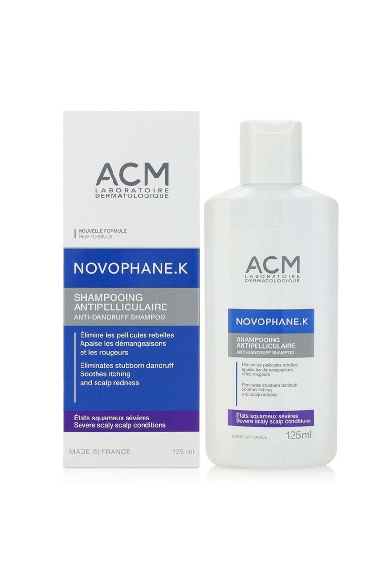 Novophane K Anti-Dandruff Shampoo 125ml