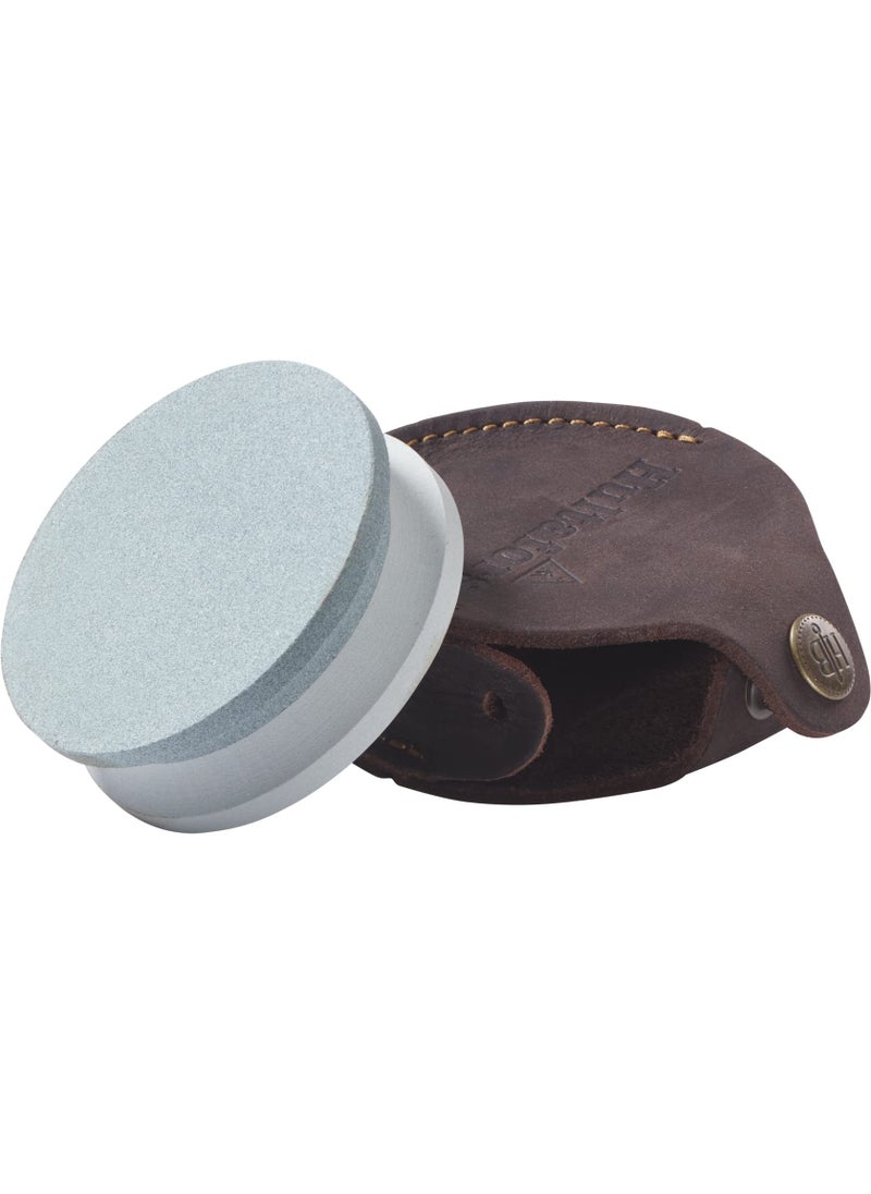 Hultafors Hultafors Swedish Axe Griding Stone with Leather Pouch Grey 