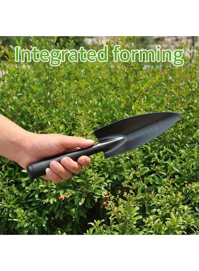 Heavy Duty Metal Gardening Spade And Pointed Shovel 1pc Multi Functional Tool - Image 2