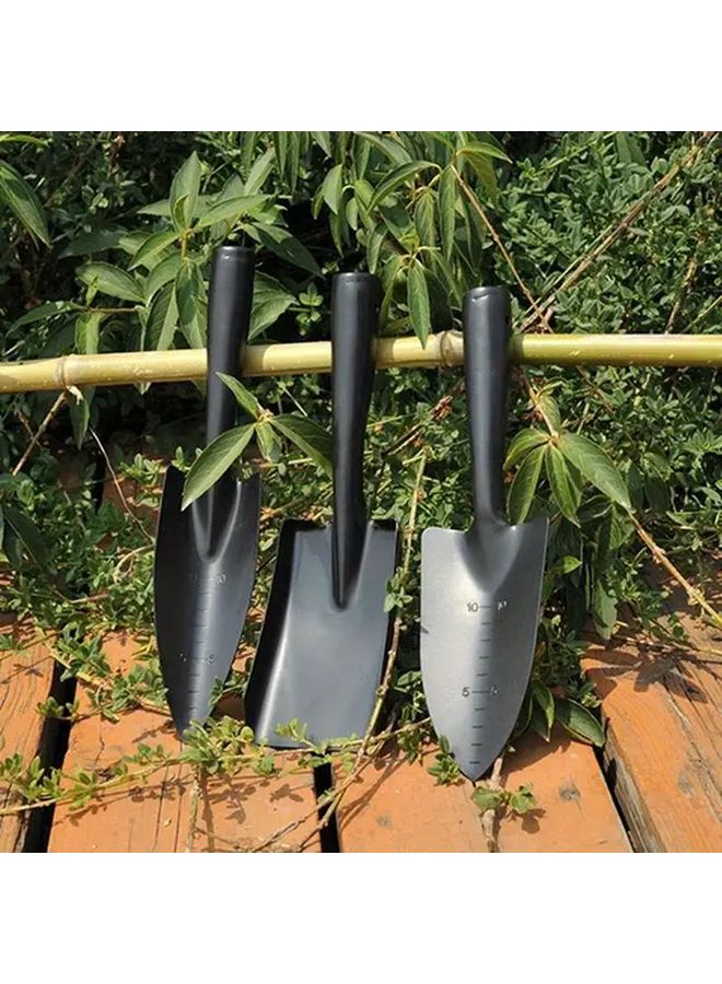 Heavy Duty Metal Gardening Spade And Pointed Shovel 1pc Multi Functional Tool - Image 5