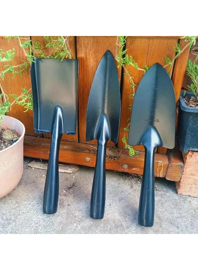 Heavy Duty Metal Gardening Spade And Pointed Shovel 1pc Multi Functional Tool - Image 3