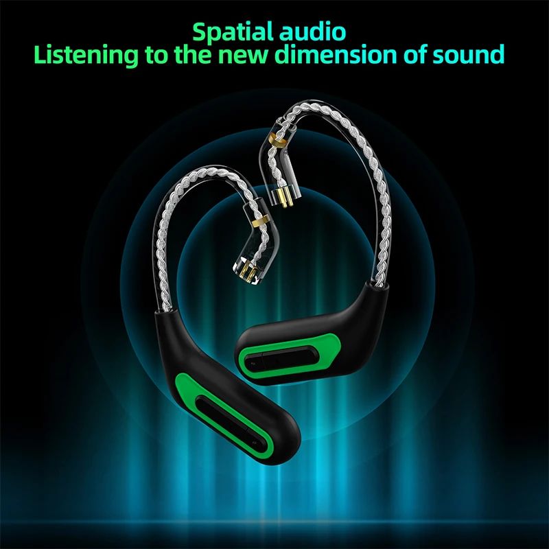 KZ Az10 Ear Hook Wireless Earphones Touch Control Bluetooth 5.2, Black - Image 5