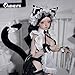 Oueneifs Joanbjd Bjd Doll 14 Cat Maid Servant Girl Style Resin Toy for 15 Year Old - Image 4