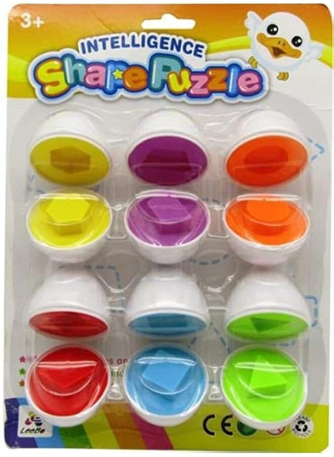 Generic Match egg - 6 pieces 