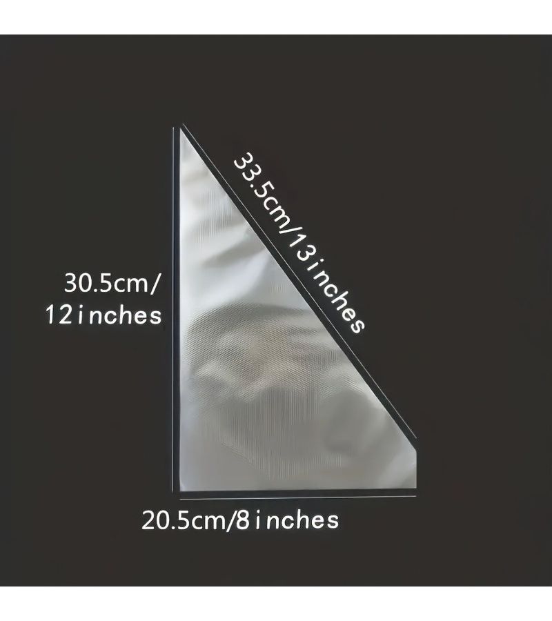 50 Pieces Disposable Thick Plastic Piping Bags With Easy Fill Tips - Image 4
