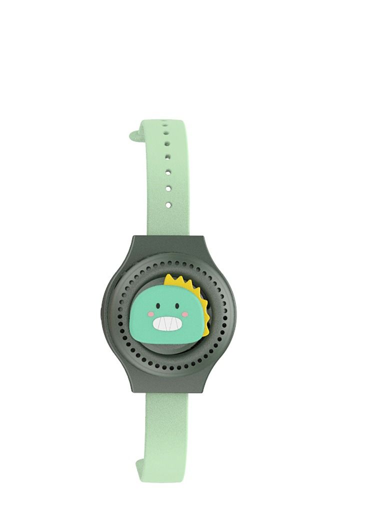 GULFLINK USB Mini Wrist Fan for Kids 300mah - Image 1
