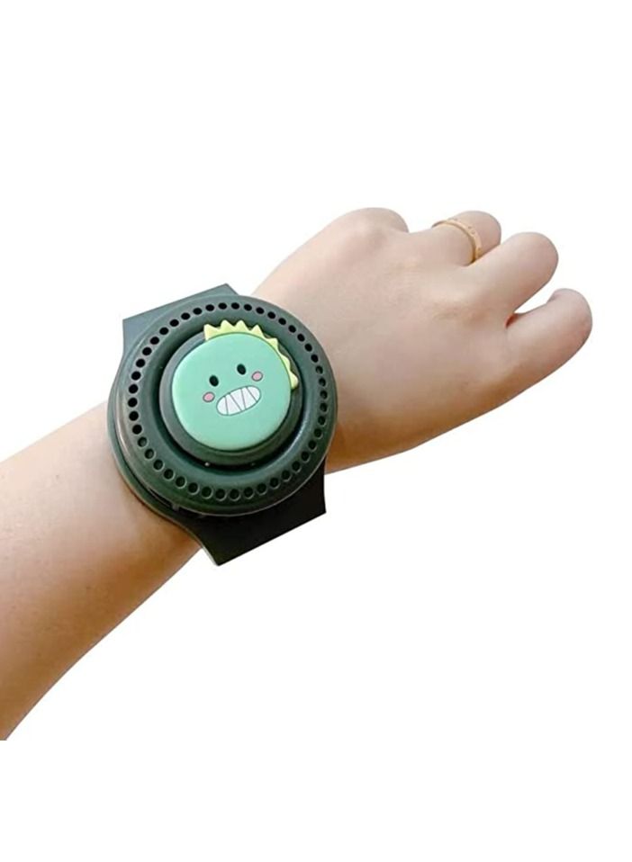 GULFLINK USB Mini Wrist Fan for Kids 300mah - Image 2