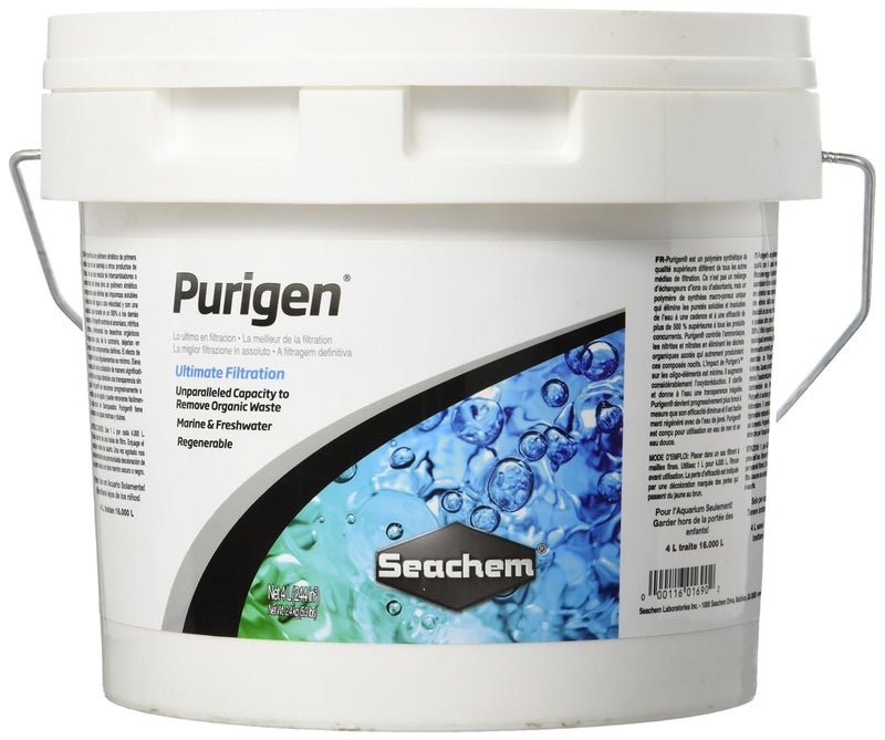 Seachem Purigen 4 Liters, Model: 169 - Image 1