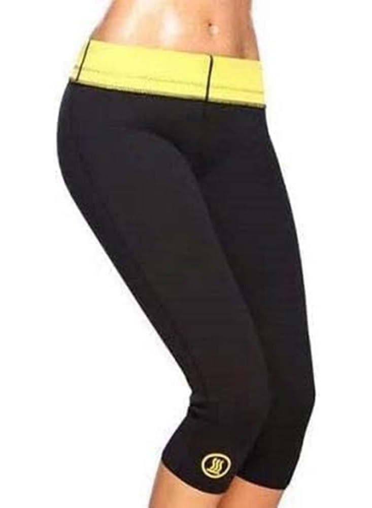 زوبا شورت رياضي مصمم لتحفيز التعرق أثناء التمرين، ويساعد على حرق الدهون وتحسين شكل الجسم- - Image 1