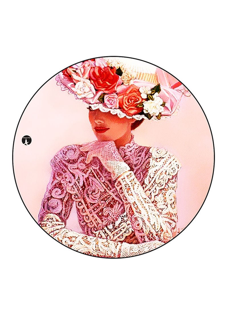 RKN Woman Printed Mouse Pad  Multicolour
