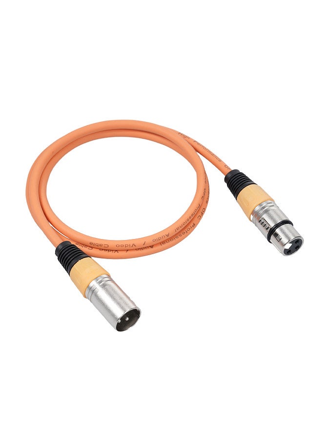 1Pack 3 Pin Dmx Cables Male Female XLR Patch Cables DMX512 Signal Cable Microphone Cable XLR Cable  - Image 1