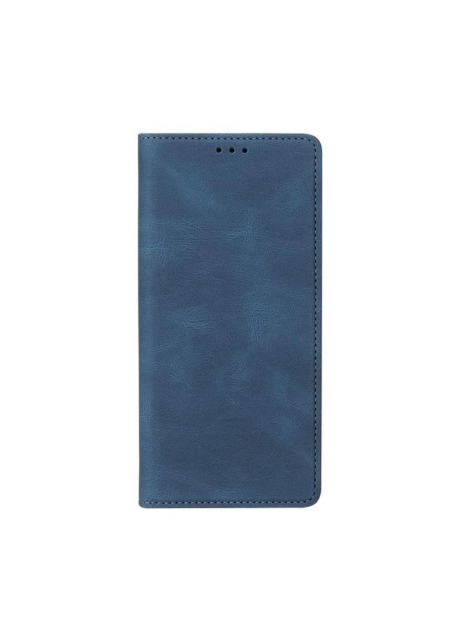 اس-توب جراب لهاتف Samsung Galaxy A42 5G، جراب جلدي أفقي بسيط مع حامل وفتحة بطاقة ومحفظة - Image 2