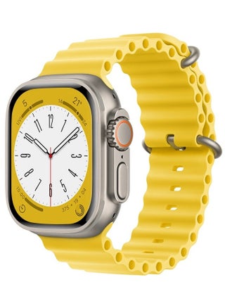 49mm 45mm 44mm 42mm  Ocean Yellow