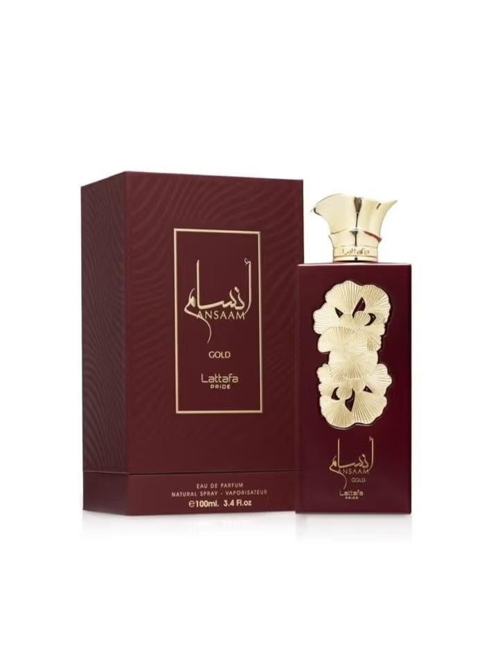 Lattafa Ansam Gold Perfume by Lattafa Pride - 100ml | Luxury Unisex Fragrance - Image 1