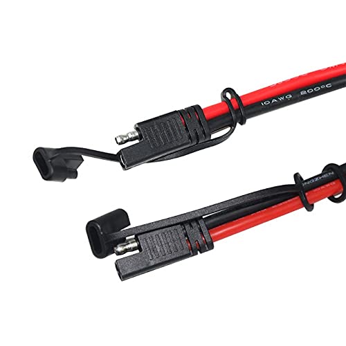 SPARKING 10AWG SAE Extension Cable - SAE to SAE Extension Cord DC Power Automotive Extension Cable - Image 1