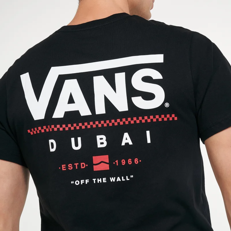 VANS Men's Dubai City T-Shirt